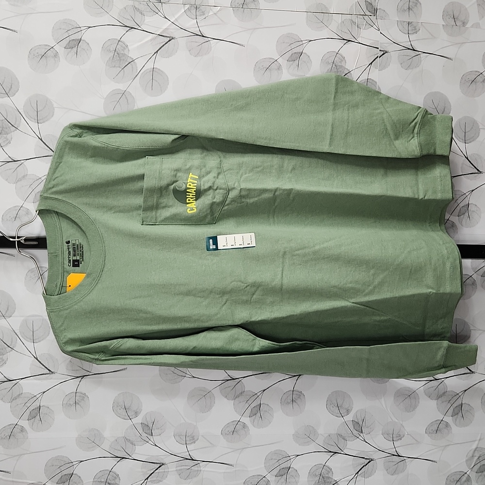 Carhartt "Rugged & Durable" Graphic Pocket T-Shirt - Picture 4 of 11